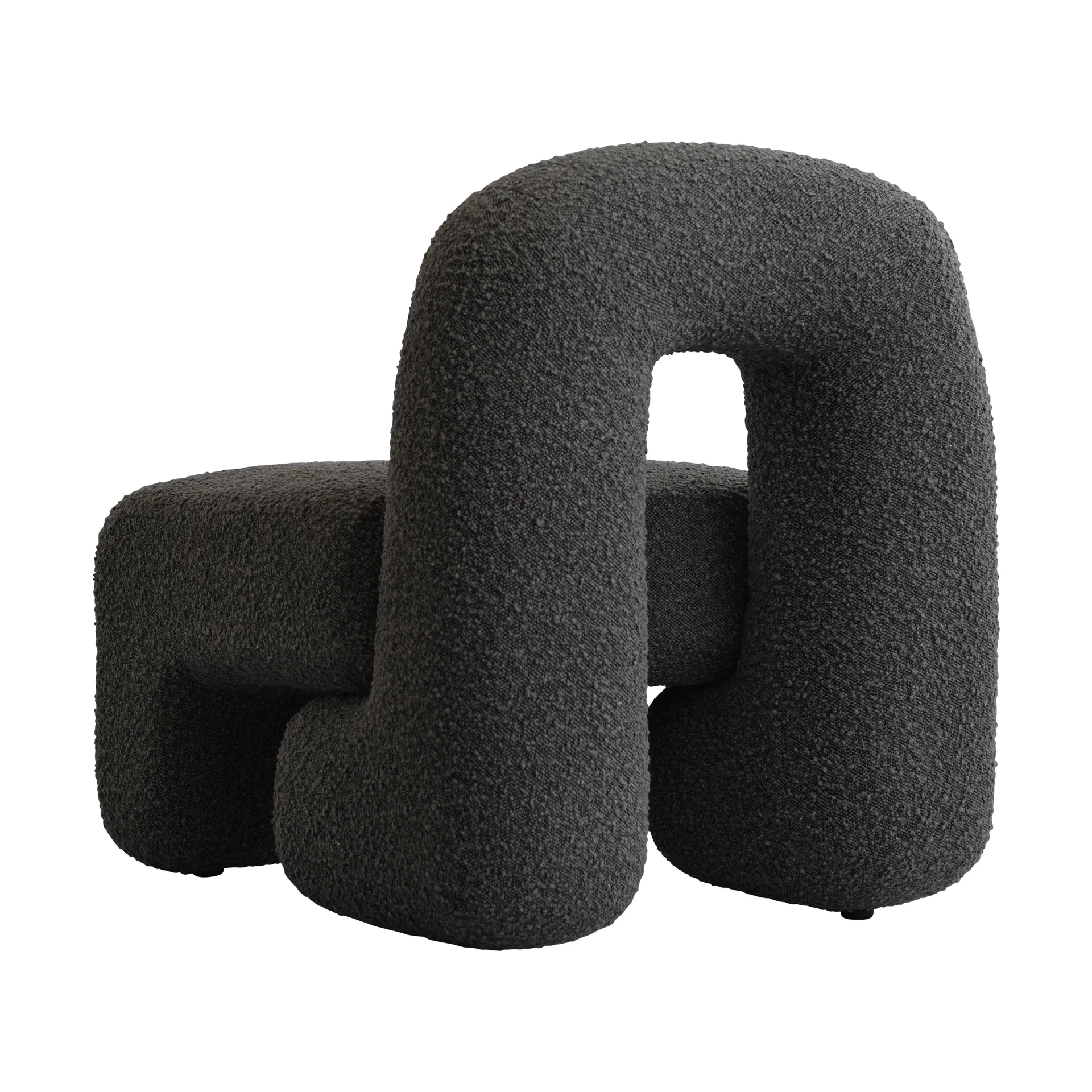 Fotel lounge Daiku, Głęboki taupe 101 Copenhagen