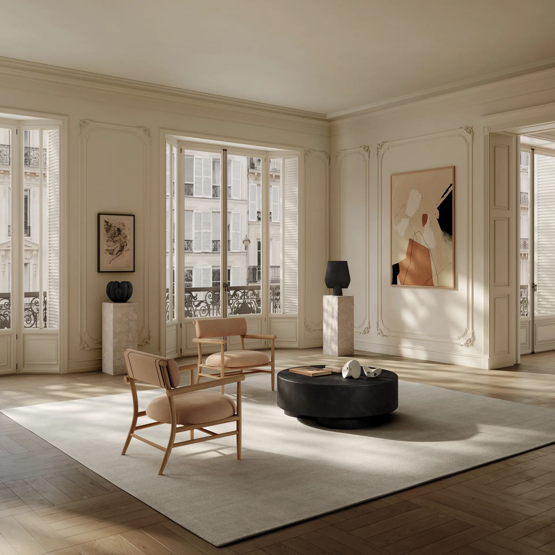 Fotel lounge Nama, Nubuk 101 Copenhagen