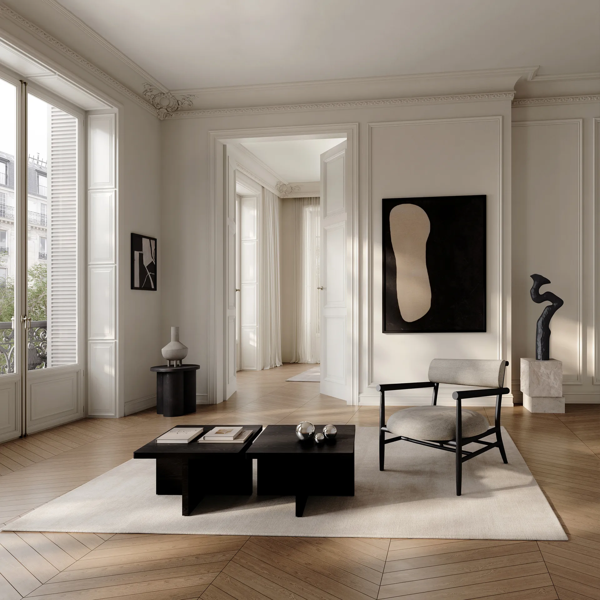 Fotel lounge Nama, Piaskowy 101 Copenhagen