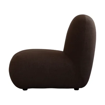 Fotel Toe Chair Flat 92x75 cm - Ciemnobrązowy - 101 Copenhagen