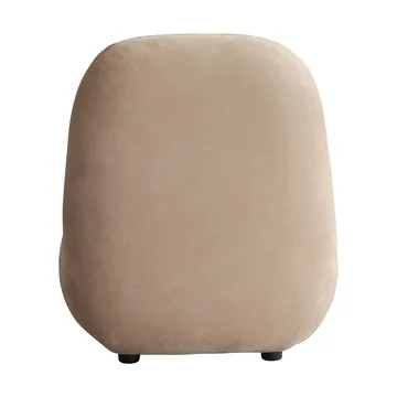 Fotel Toe Chair Flat 92x75 cm - Nubuck - 101 Copenhagen