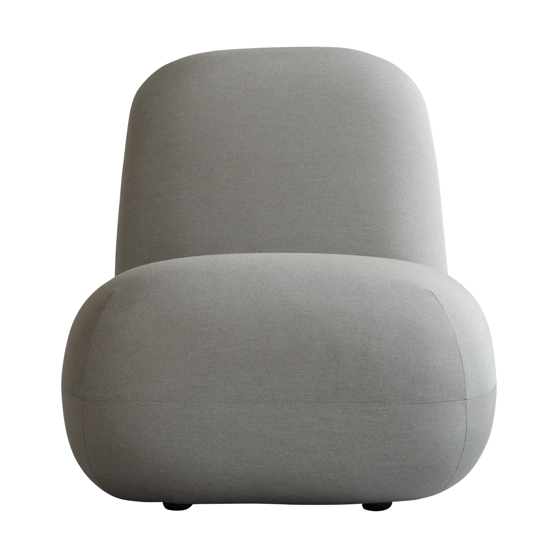 Fotel Toe Chair Flat 92x75 cm, Taupe 101 Copenhagen