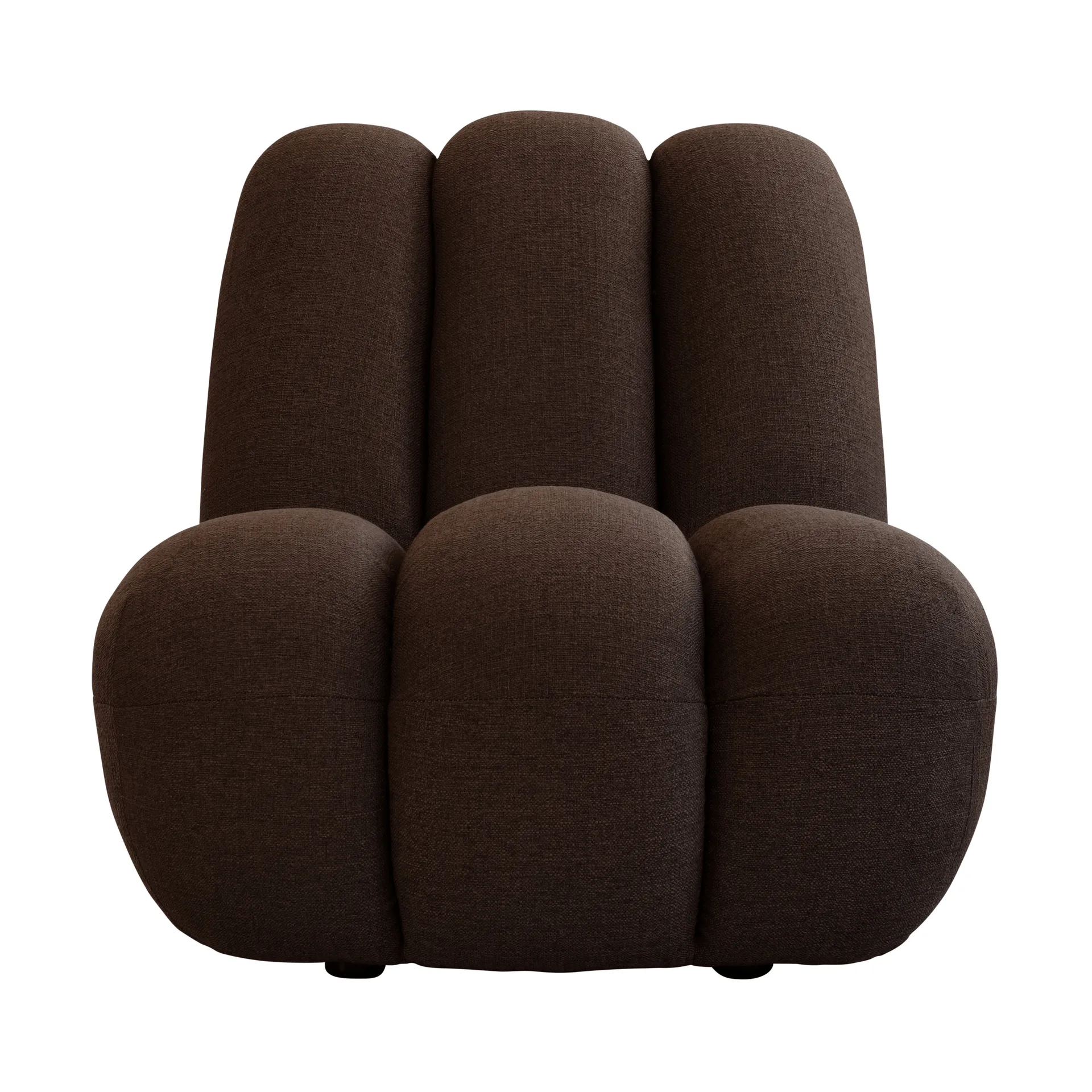 Fotel Toe lounge, Dark brown 101 Copenhagen