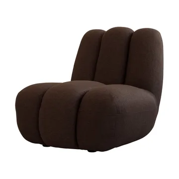 Fotel Toe lounge - Dark brown - 101 Copenhagen