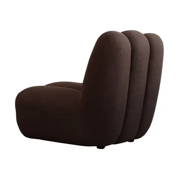 Fotel Toe lounge - Dark brown - 101 Copenhagen