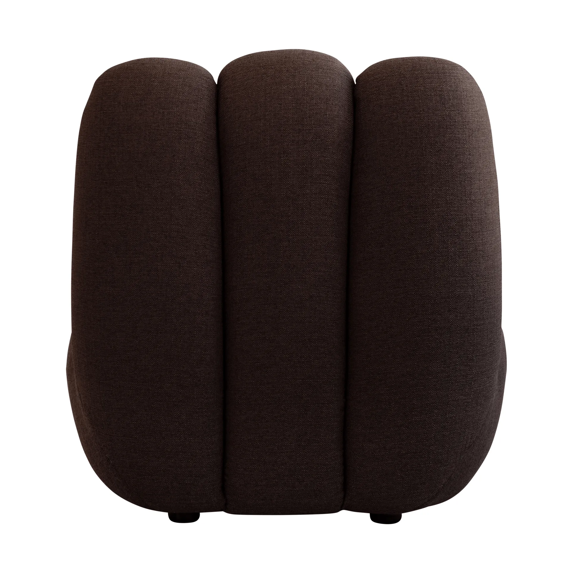 Fotel Toe lounge, Dark brown 101 Copenhagen