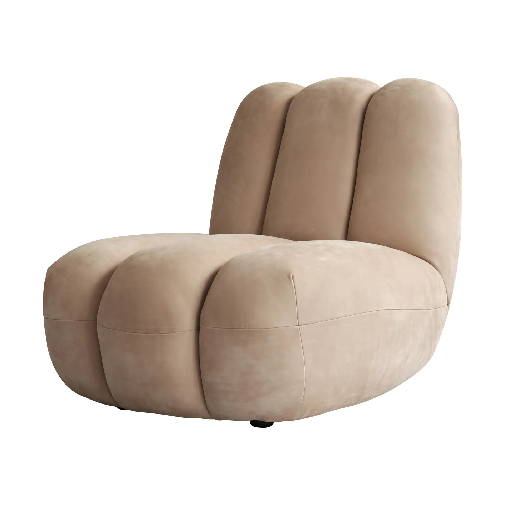 Fotel Toe lounge, Nubuk 101 Copenhagen
