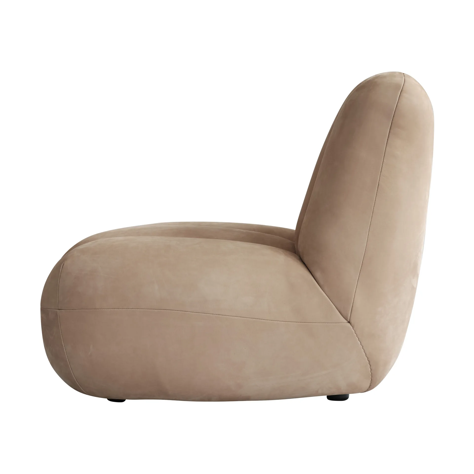 Fotel Toe lounge, Nubuk 101 Copenhagen