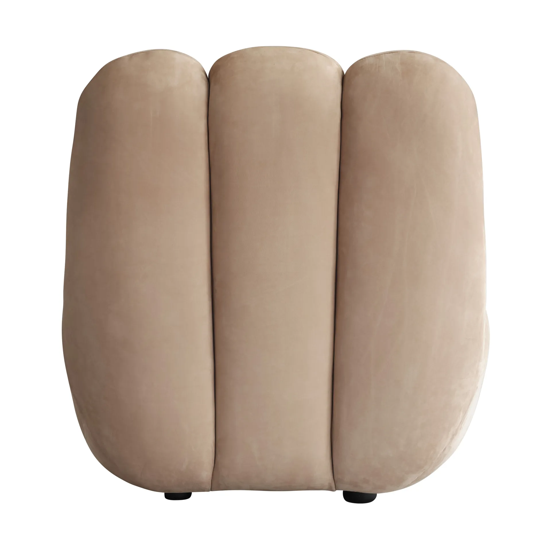 Fotel Toe lounge, Nubuk 101 Copenhagen
