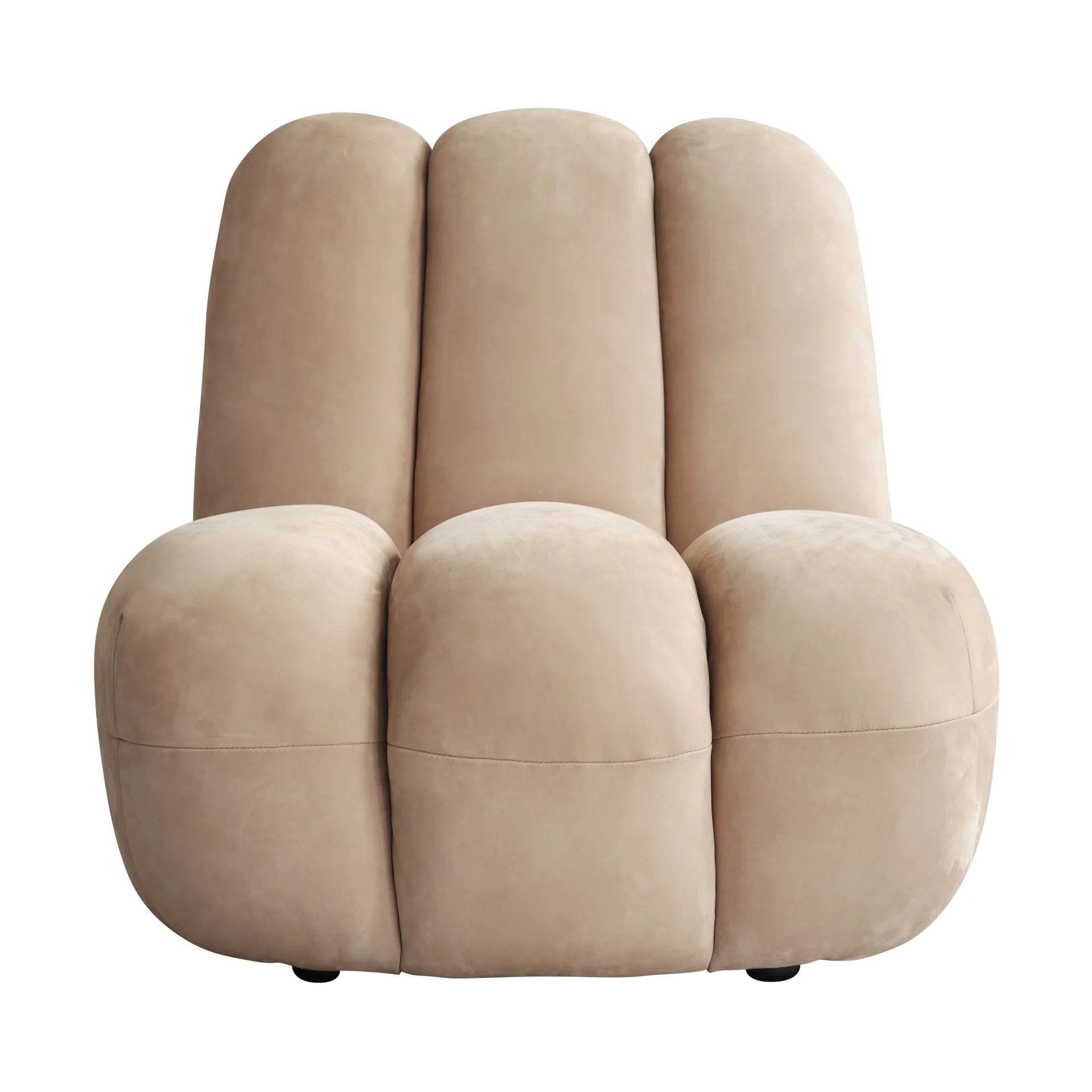 Fotel Toe lounge, Nubuk 101 Copenhagen
