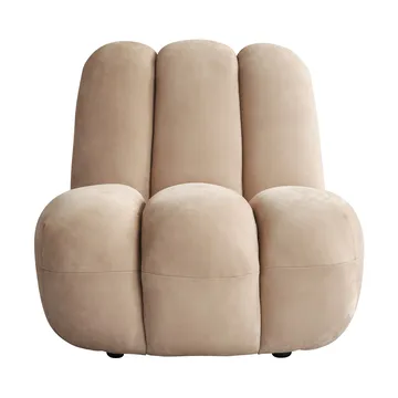 Fotel Toe lounge - Nubuk - 101 Copenhagen