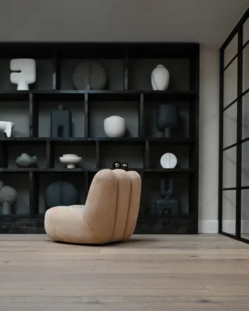 Fotel Toe lounge - Nubuk - 101 Copenhagen