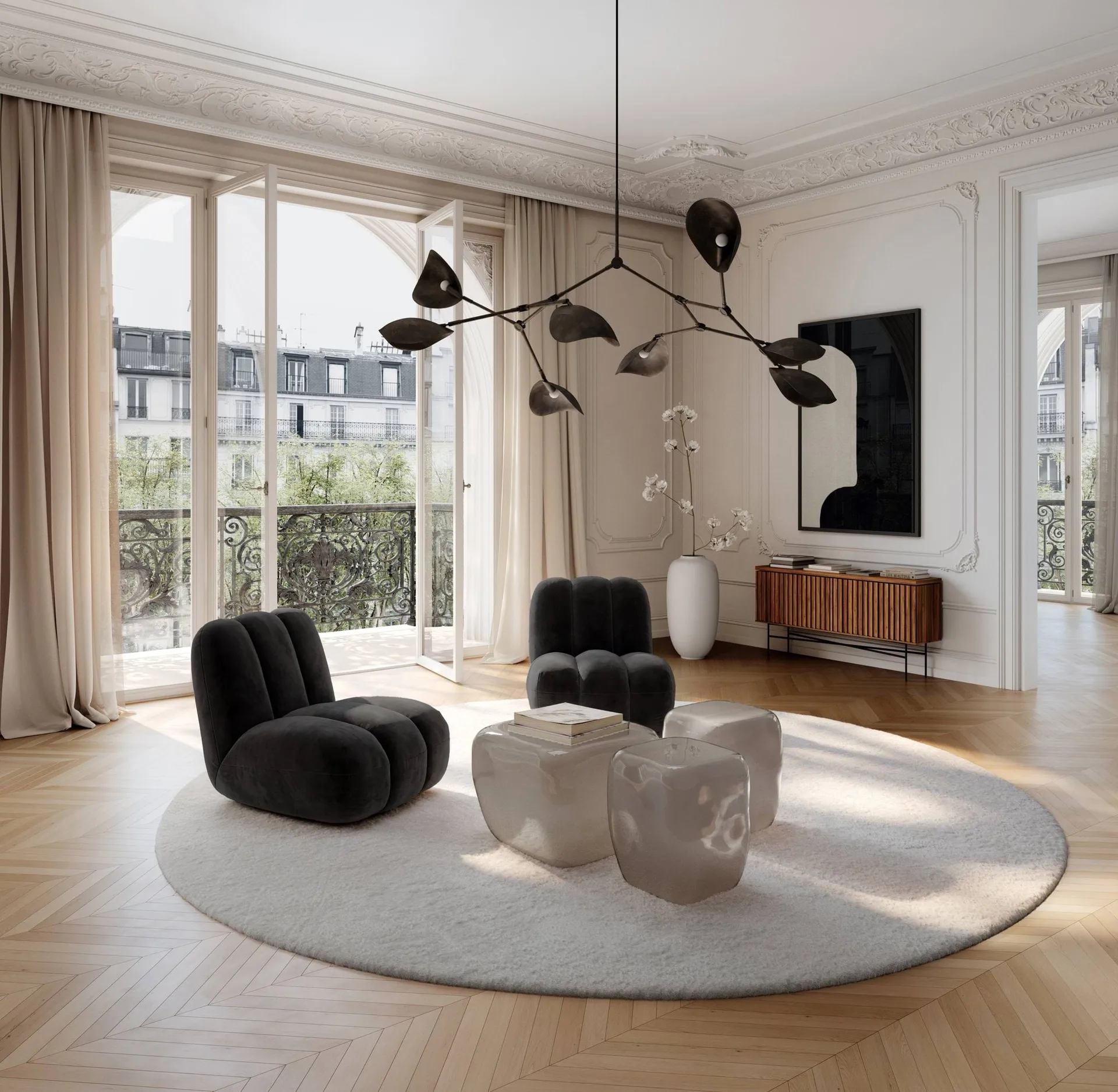 Fotel Toe lounge, Peat 101 Copenhagen
