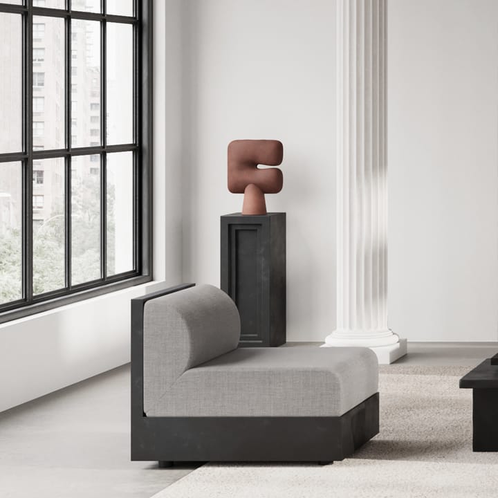 Fotel Tribu Lounge Chair, Coffee 101 Copenhagen