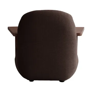 Fotel z podłokietnikami Toe chair - Classic brown oak-dark brown - 101 Copenhagen