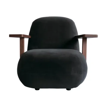 Fotel z podłokietnikami Toe chair - Classic brown oak-peat - 101 Copenhagen