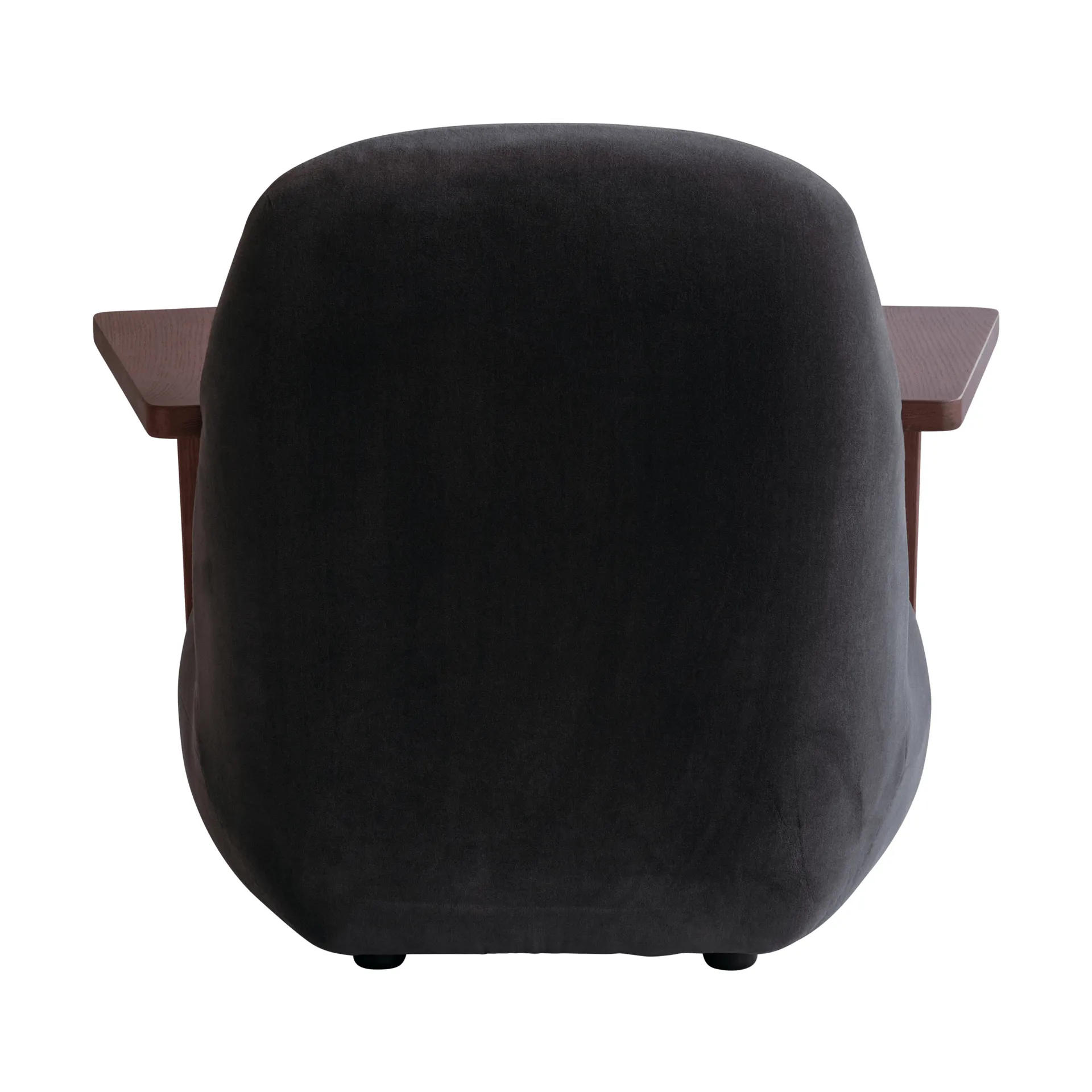 Fotel z podłokietnikami Toe chair, Classic brown oak-peat 101 Copenhagen