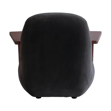 Fotel z podłokietnikami Toe chair - Classic brown oak-peat - 101 Copenhagen