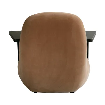 Fotel z podłokietnikami Toe chair - Coffee black oak-desert - 101 Copenhagen
