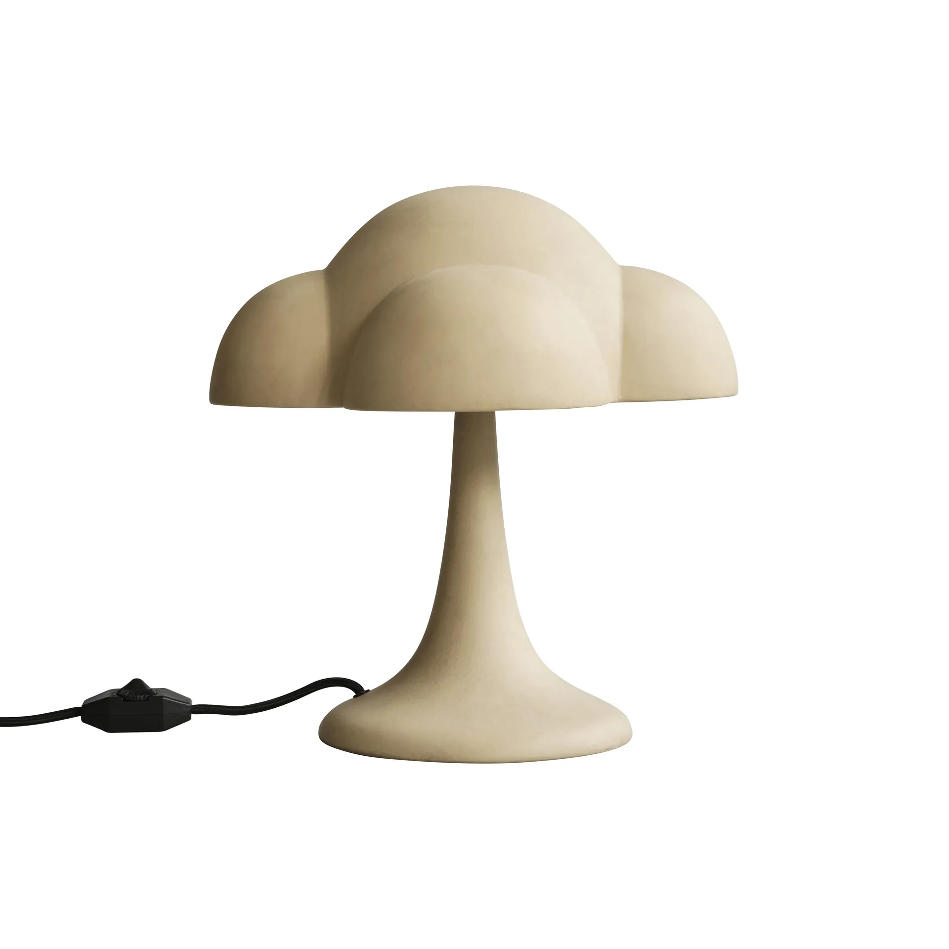 Fungus lampa stołowa 35 cm, Piaskowy 101 Copenhagen
