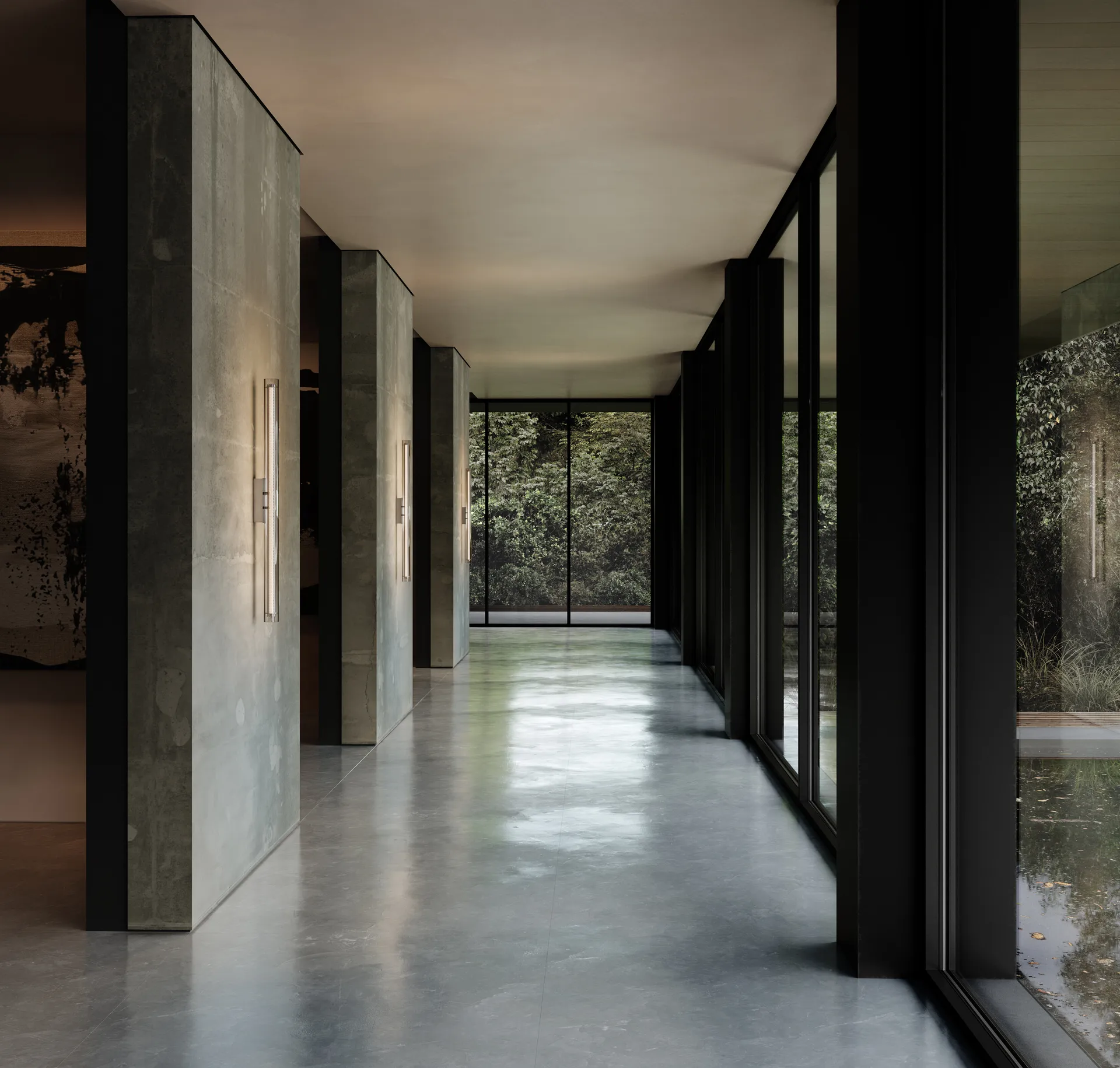 Kinkiet Frame, duży, Chrom 101 Copenhagen