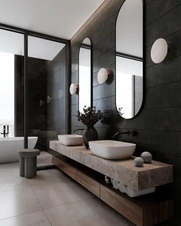 Kinkiet Hikari - Opal White, Ø24 cm - 101 Copenhagen