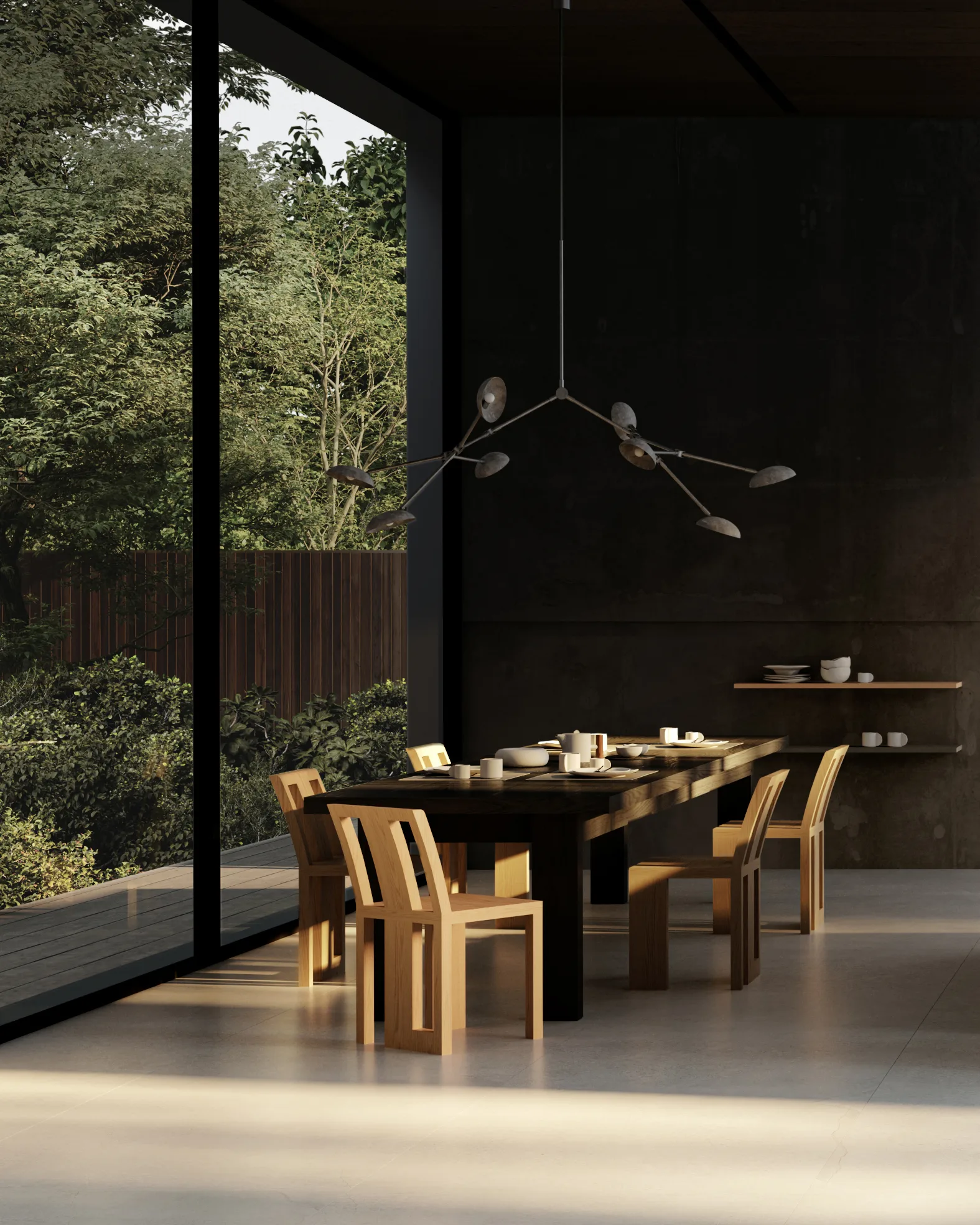 Krzesło Atsu, Natural oak 101 Copenhagen