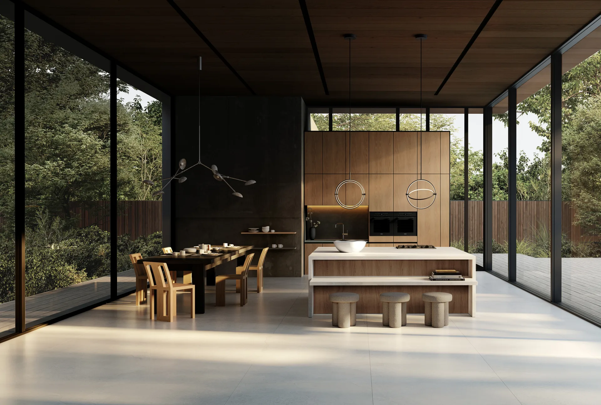 Krzesło Atsu, Natural oak 101 Copenhagen