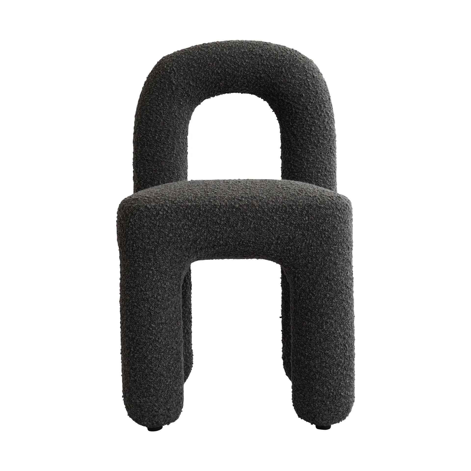 Krzesło do jadalni Daiku, Głęboki taupe 101 Copenhagen