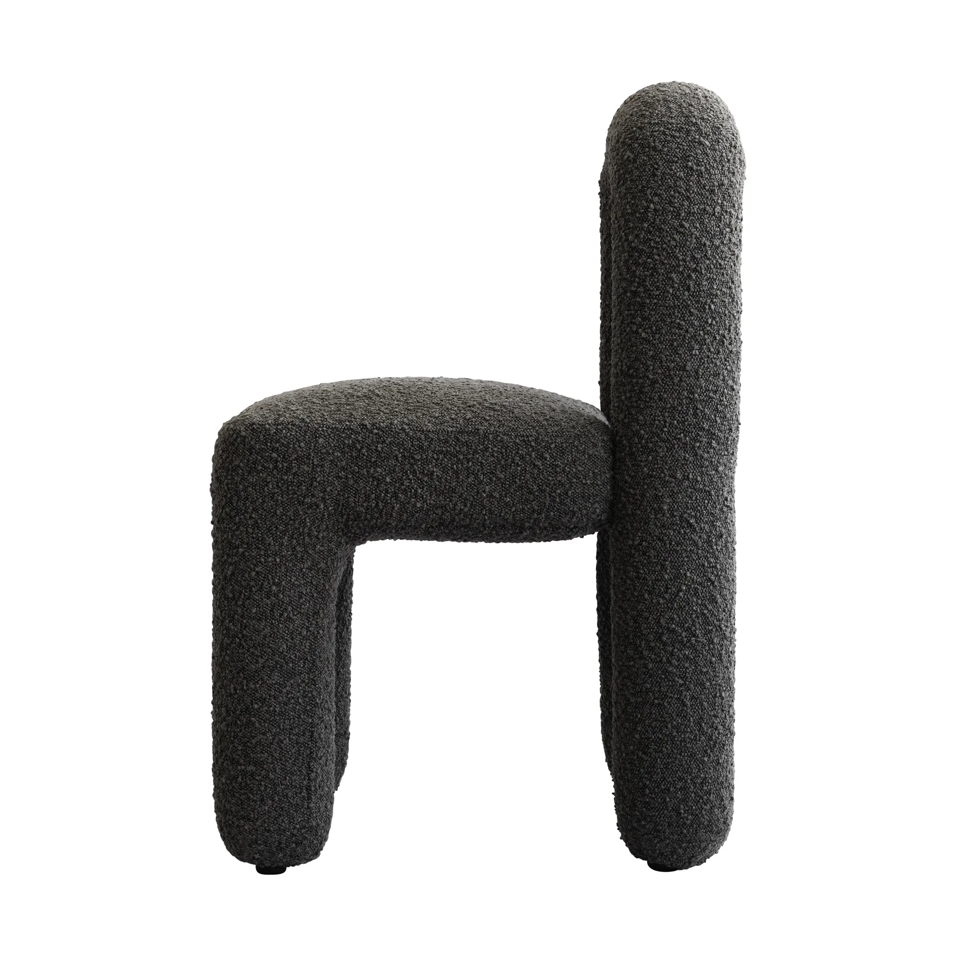 Krzesło do jadalni Daiku, Głęboki taupe 101 Copenhagen