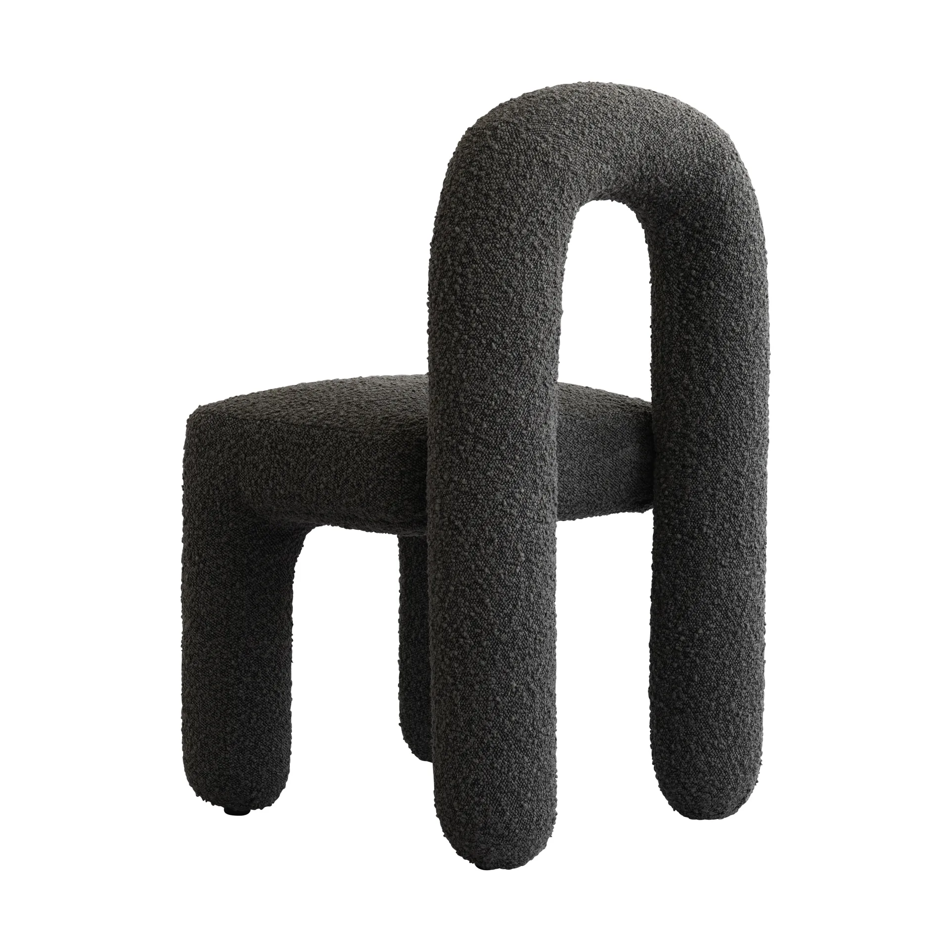 Krzesło do jadalni Daiku, Głęboki taupe 101 Copenhagen