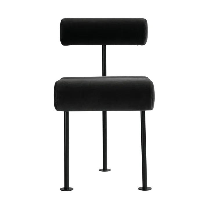 Krzesło do jadalni Hiro - Black frame-peat - 101 Copenhagen