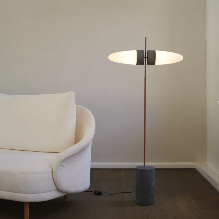 Lampa podłogowa Bull 140 cm, Oksydowany 101 Copenhagen