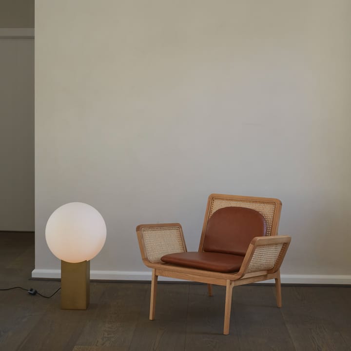 Lampa podłogowa Hoop 70 cm - Mosiądz - 101 Copenhagen