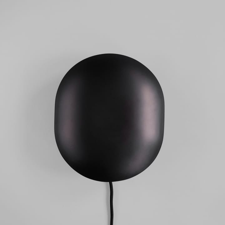 Lampa ścienna Clam 26 cm  - Burned black - 101 Copenhagen