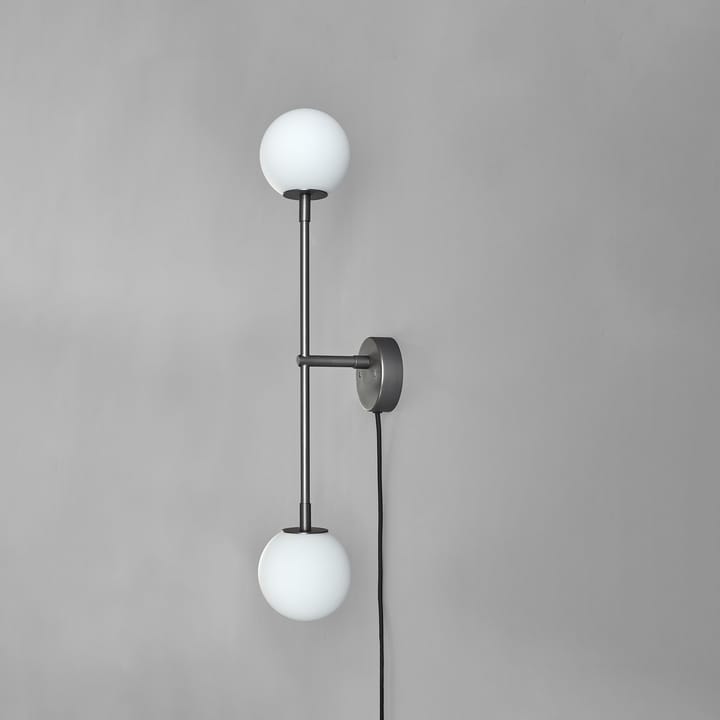 Lampa ścienna Drop Bulb - Szary - 101 Copenhagen