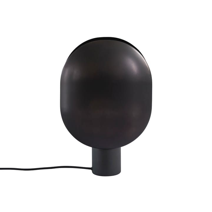 Lampa stołowa Clam 43,5 cm - Burned black - 101 Copenhagen