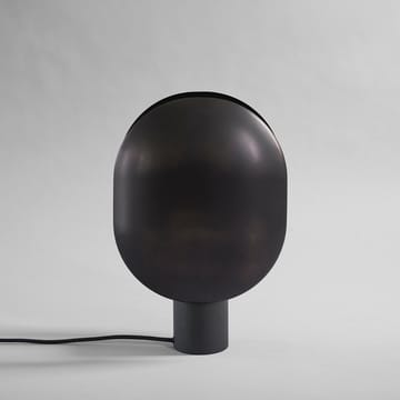 Lampa stołowa Clam 43,5 cm - Burned black - 101 Copenhagen