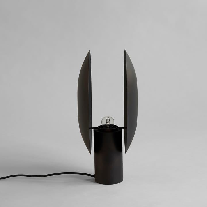 Lampa stołowa Clam 43,5 cm - Burned black - 101 Copenhagen