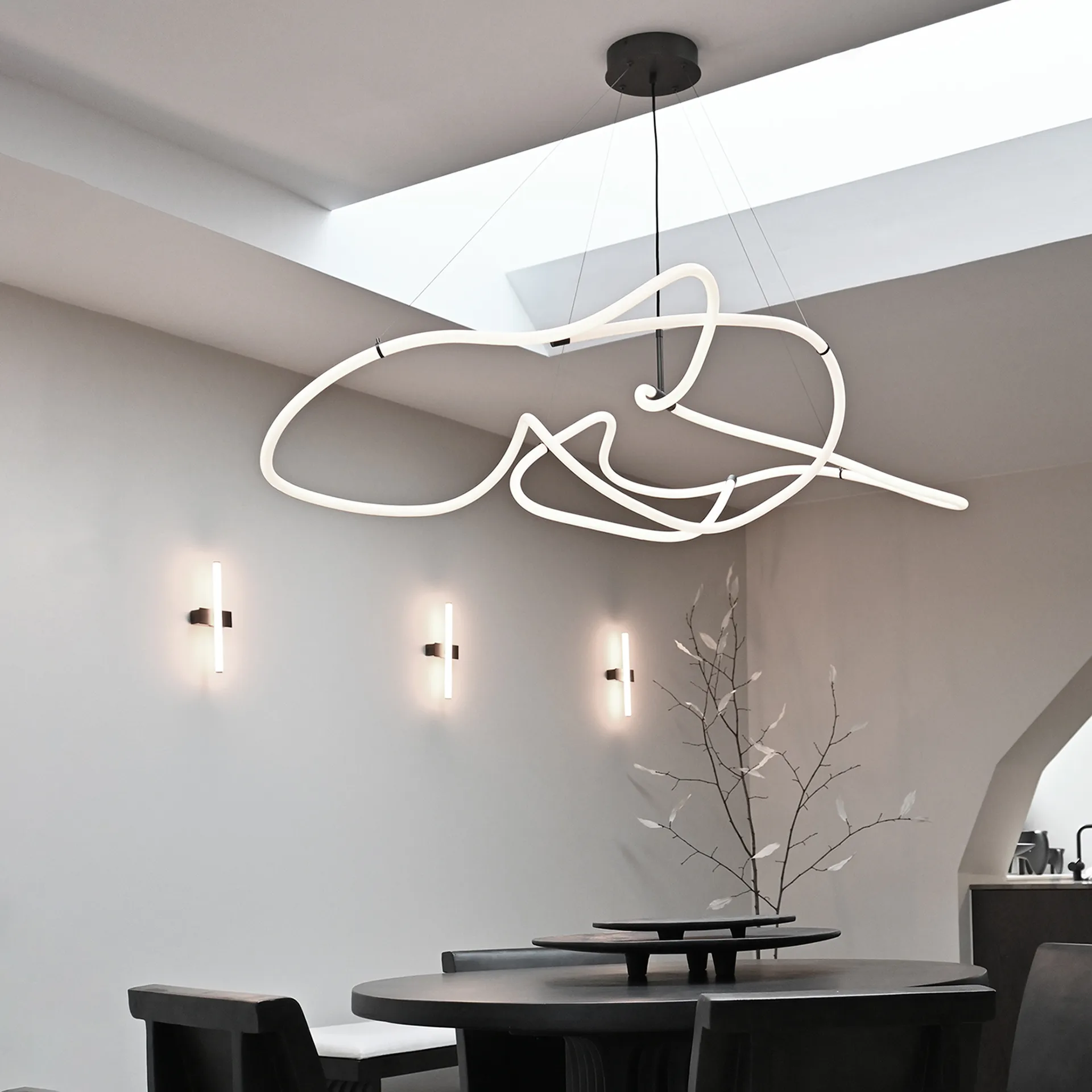 Lampa sufitowa Ghost Chandelier big, Bronze 101 Copenhagen