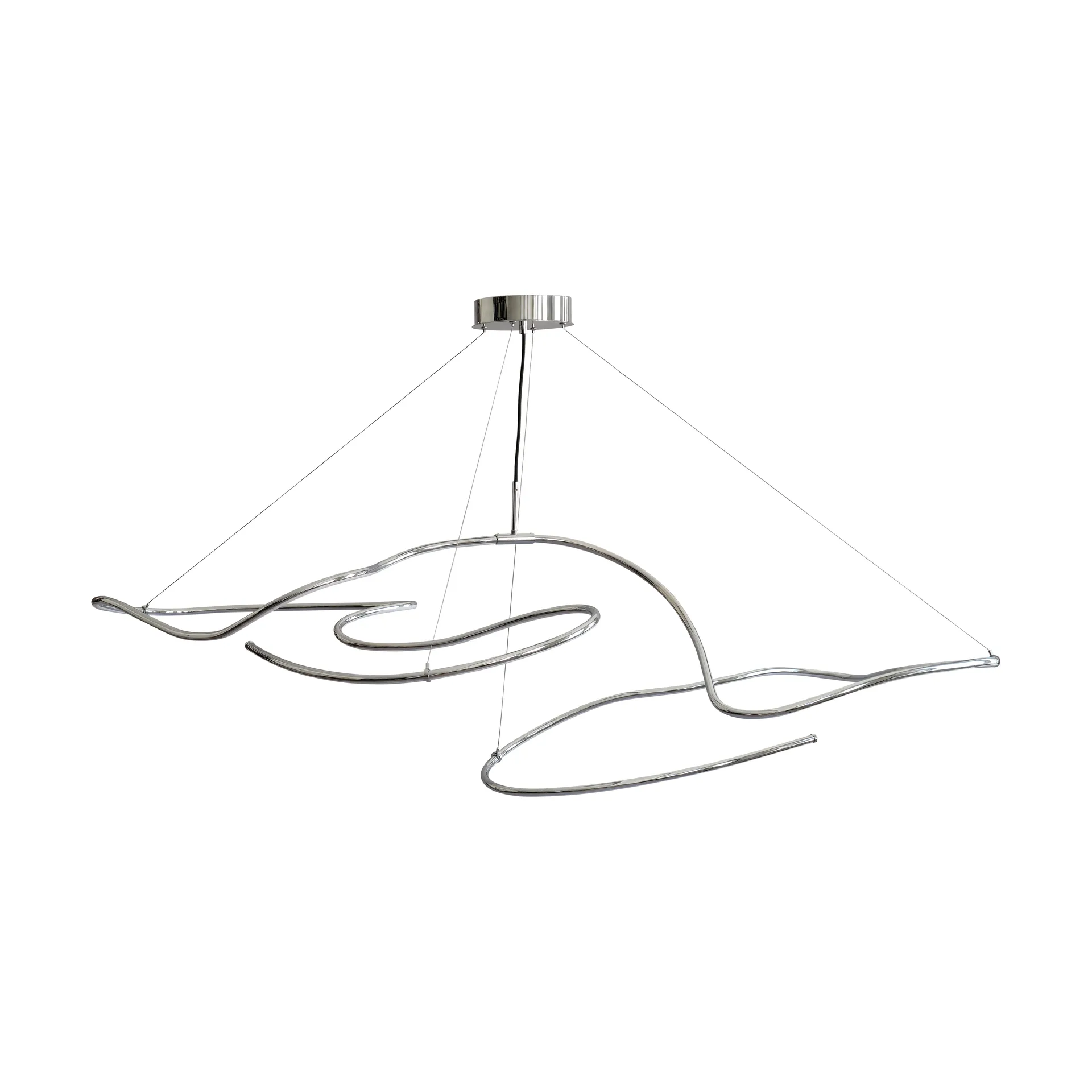 Lampa sufitowa Ghost Chandelier big, Chrome 101 Copenhagen