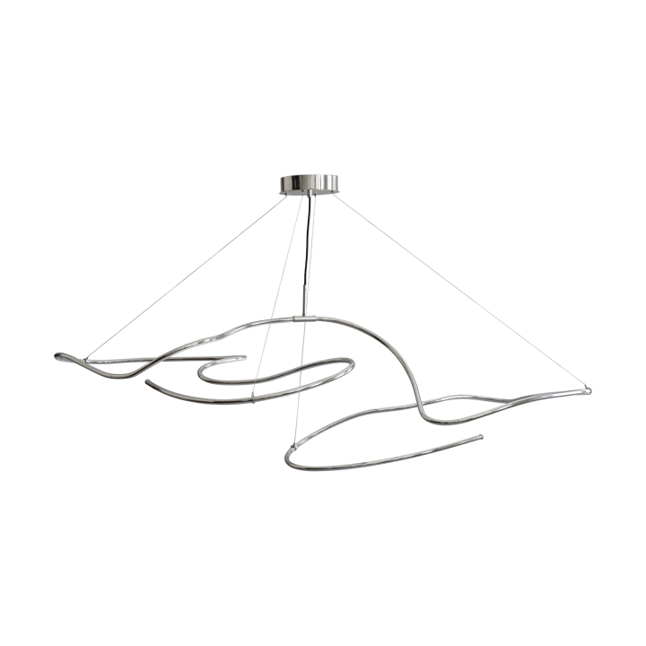 Lampa sufitowa Ghost Chandelier big - Chrome - 101 Copenhagen
