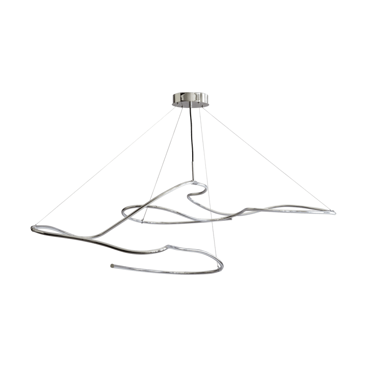 Lampa sufitowa Ghost Chandelier big, Chrome 101 Copenhagen