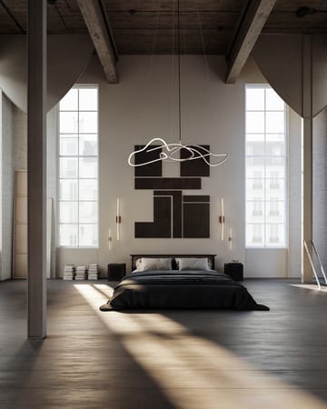 Lampa sufitowa Ghost Chandelier big - Chrome - 101 Copenhagen