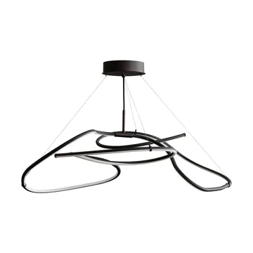 Lampa sufitowa Ghost Chandelier mini - Burned black - 101 Copenhagen