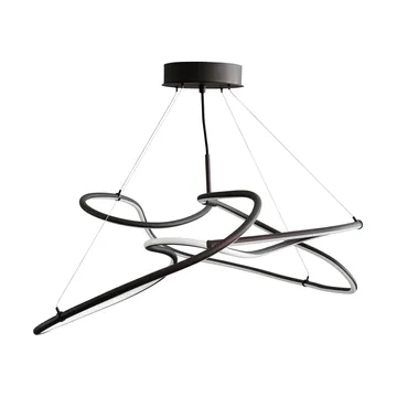Lampa sufitowa Ghost Chandelier mini - Burned black - 101 Copenhagen