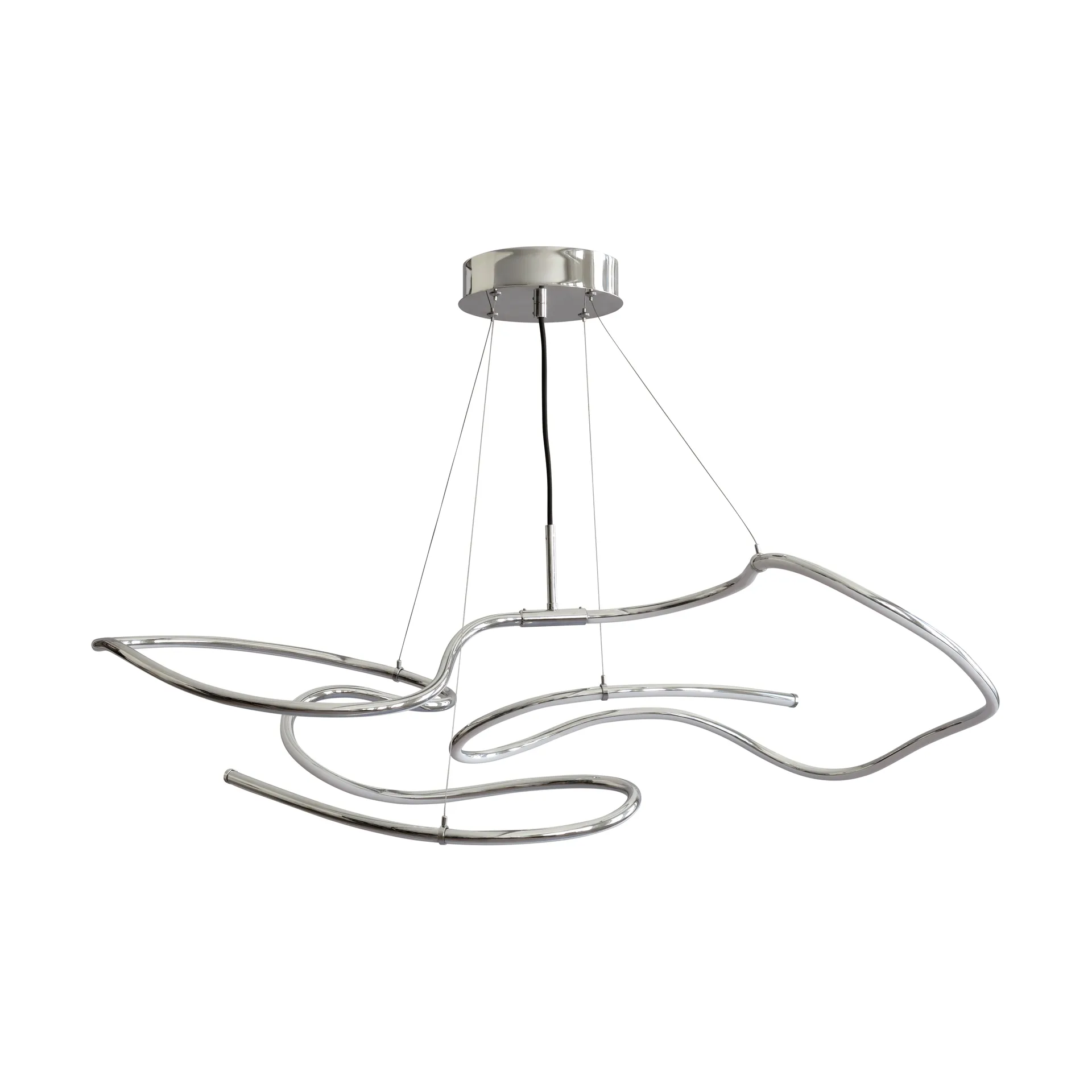 Lampa sufitowa Ghost Chandelier mini, Chrome 101 Copenhagen