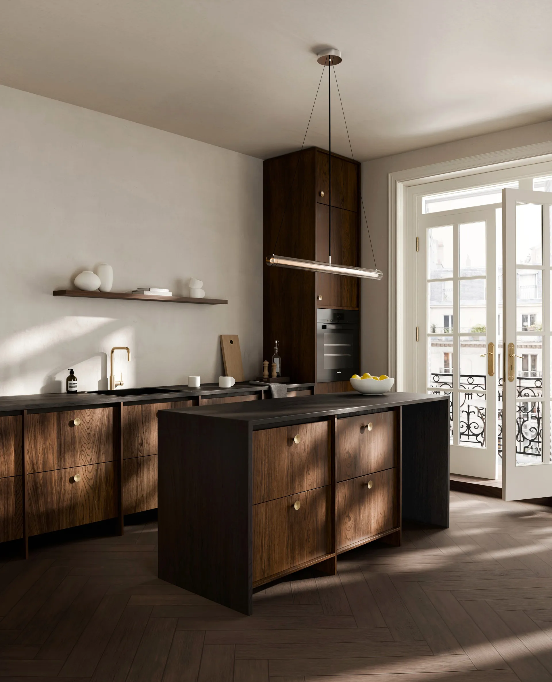 Lampa wisząca Frame, Chrom 101 Copenhagen