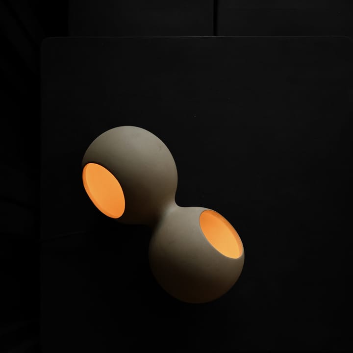 Le Deux lampa stołowa 15x32 cm - Piaskowy - 101 Copenhagen