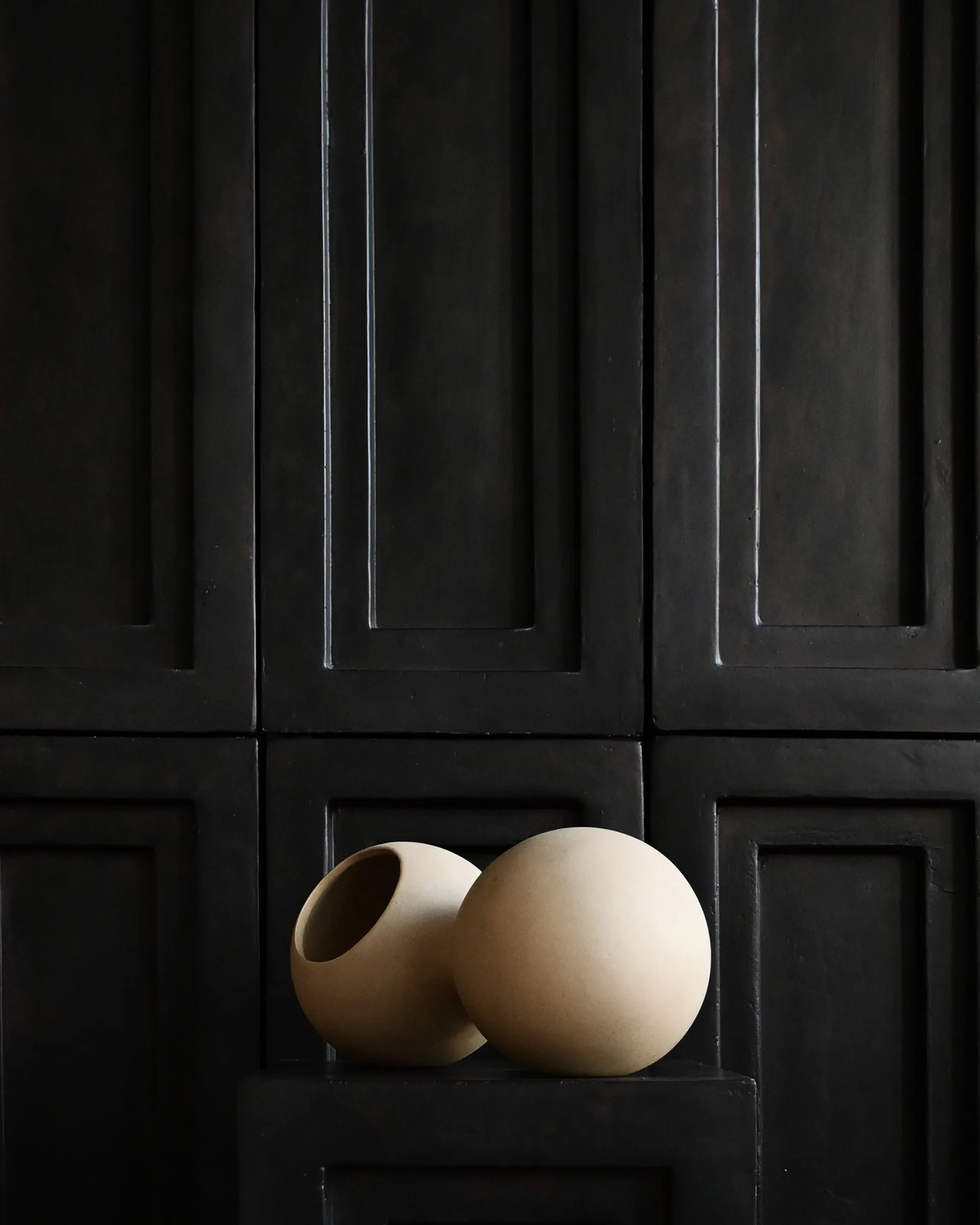 Le Deux lampa stołowa 15x32 cm, Piaskowy 101 Copenhagen